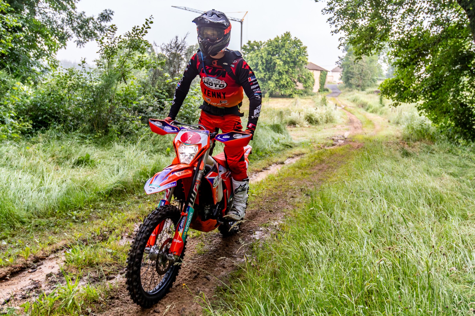 Enduro en Auvergne